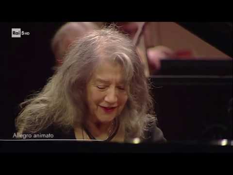 Martha Argerich (2019) – Liszt: Piano Concerto No. 1 (OSN | Enrico Fagone, conductor)