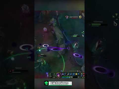 What Happens When You Put  a Viktor Main on Syndra 👀