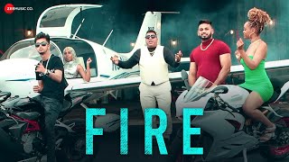 Fire song artwork