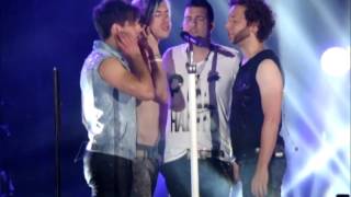 &quot;And So It Goes (ACAPELLA)&quot; - Marianas Trench live @ Moncton, NB; July 11, 2015