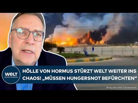 Video Thumbnail: ÖLKRIEG SPITZT SICH ZU: Experte verrät! "Müssen möglicherweise auch Hungerkatastrophe befürchten"
