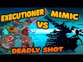 Deadly shot: Mimic vs Executioner - Cartoons about tanks