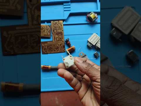 LBoard Transistor Radio Parts-Part 1 #transistorradio #audioequipment