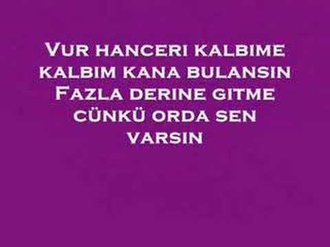 burcu seni seviyorum