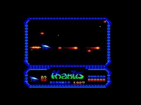 Phantis - 1ª parte - Amstrad CPC Longplay