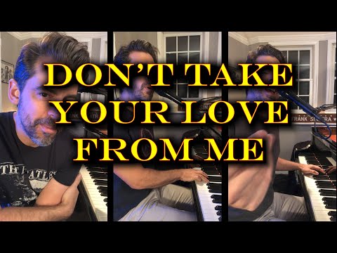 Don't Take Your Love From Me - Doris Day