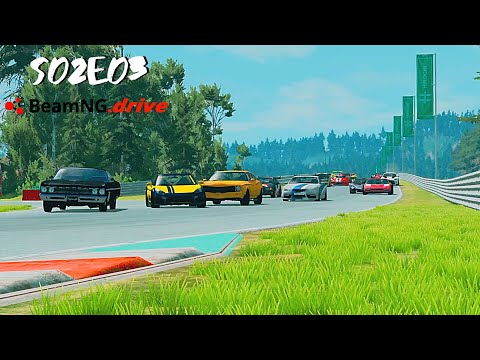 Beamng Drive: Seconds From Disaster (+Sound Effects) |Part 13| - S02E03