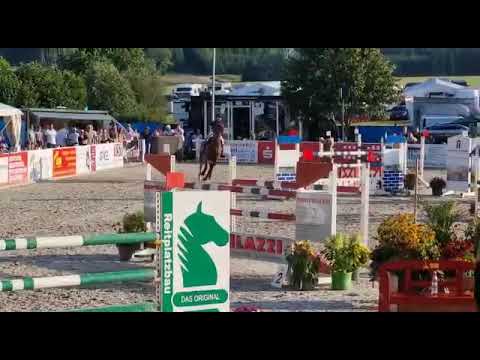 LORDIN (7yo Lord Pizarro) 08.21 Killingen - 1. Platz SPR S* 140 cm