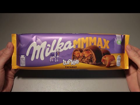 Milka Mmmax Luflée Caramel Review