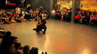 FERNANDO GRACIA y SOL CERQUIDES en Viva La Pepa! Milonga (2/4)