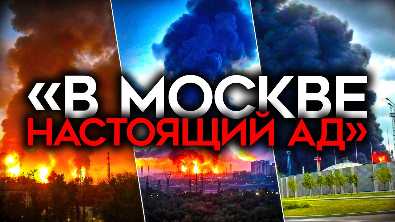 МОСКОВСКИЙ НПЗ ОСТАНОВЛЕН ПОЛНОСТЬЮ. Бензин в Москве уже пропадает