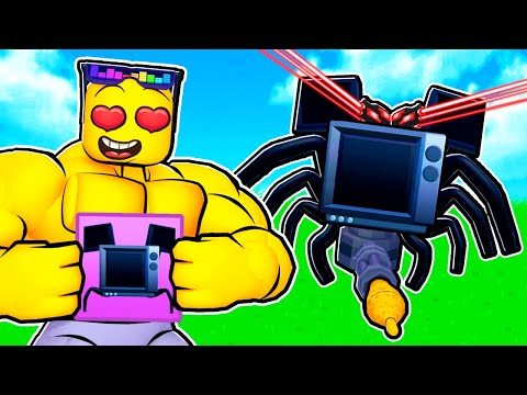 How I ACCIDENTALLY Unlocked The SPIDER TV In Toilet Tower Defense