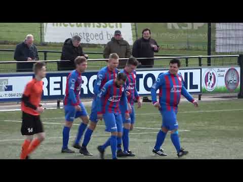 Tweede helft VVA Achterberg 1 - DVSA 1.