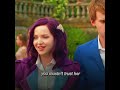 The Way Evie Was So Iconic In This Scene Fyp Descendants Movie Shorts