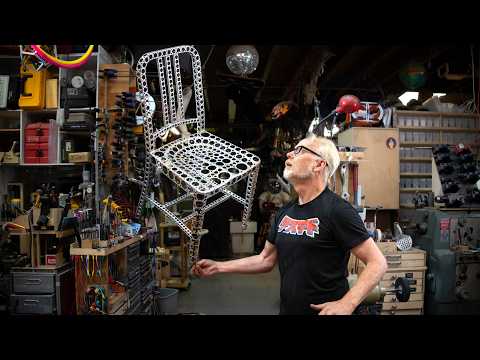 This Chair Took Adam Savage Two Years To Make!