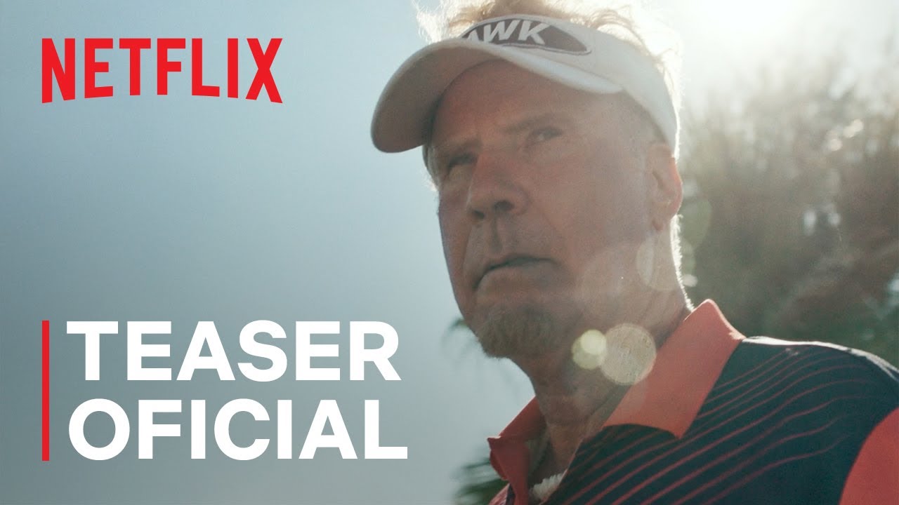 O Falcão do Golfe | Teaser oficial | Netflix