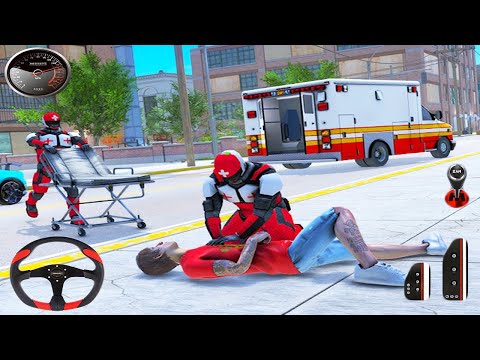 Speed Hero Rescue Mission - City Hospital Rescue Van Driving - Android GamePlay 2021