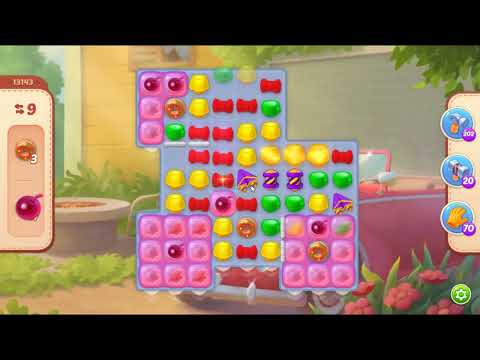 Homescapes Level 13143 - NO BOOSTERS 🏠 | SKILLGAMING ✔️