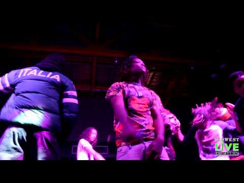 SICKO MOBB : HOES BE GOIN FT : J CASH - LIVE PERFORMANCE @ UIC PAVILION, CHICAGO, IL