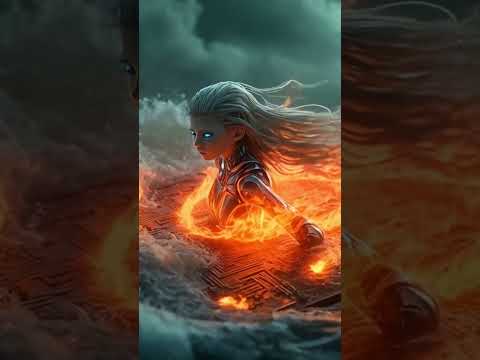 Die 💔 schlaue Dusseline  kommt ins Wasser | eine lachende Musikproduzentin | F.G. Stier