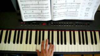 EROS RAMAZZOTTI - CI PARLIAMO DA GRANDI PIANO TUTORIAL