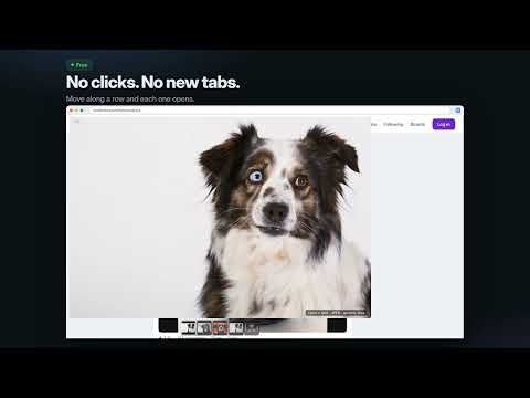 Item video thumbnail