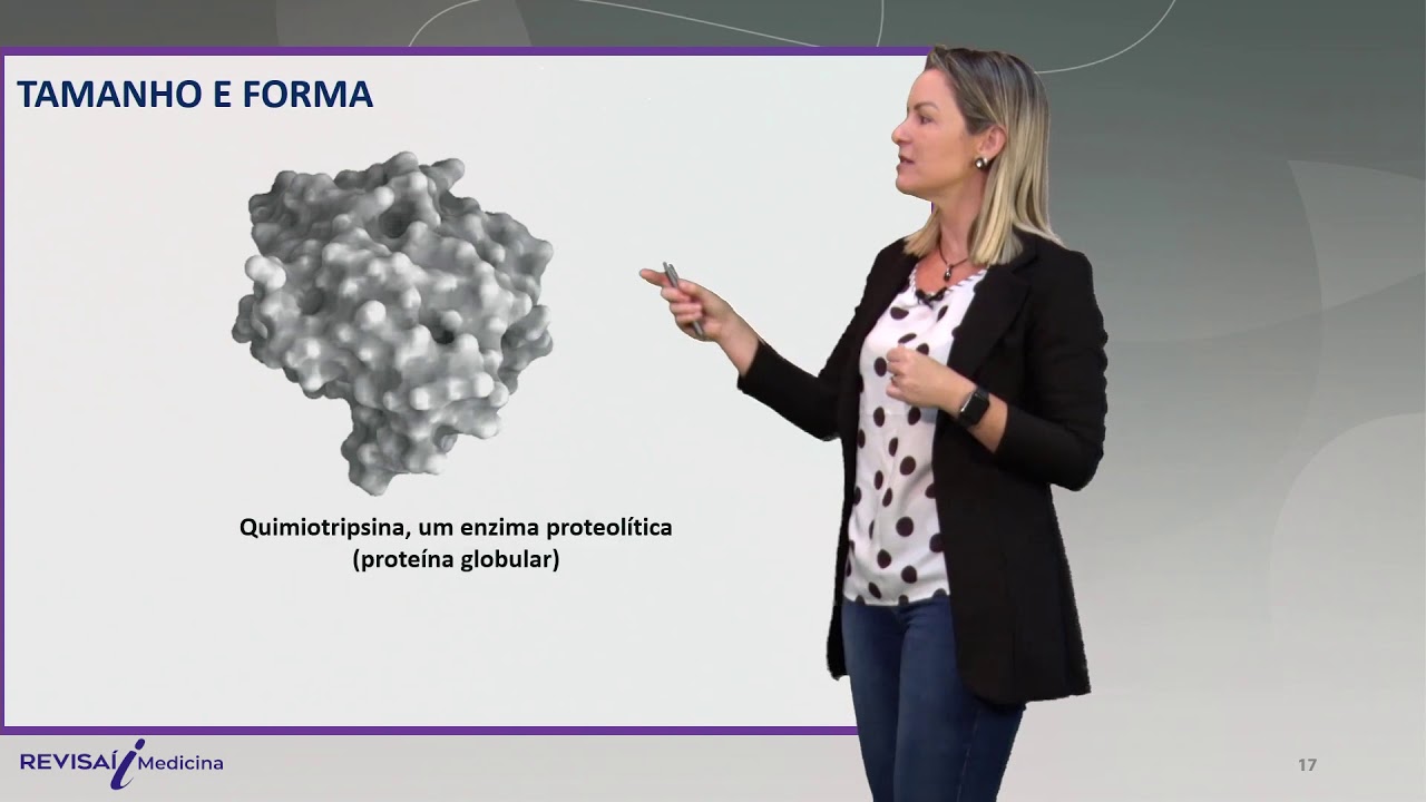Aminoácidos e proteínas - Videoaula | Ciclo Básico de Medicina
