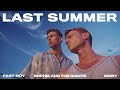 FAST BOY x Moby feat. Sophie and the Giants – Last Summer (Official Visualizer)