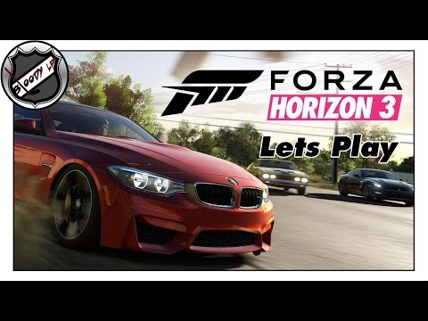 FORZA HORIZON 3 [Deutsch/German] #001 - Welcome to Australia ★ Let's Play Forza