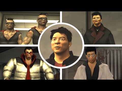 Jet Li: Rise to Honor - ALL BOSSES