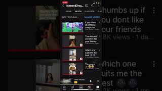 Cover art for thank you guys