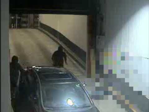 Security video of shooting murder of Jaiden Jackson at 18 Wellington St. W. parking garage ramp