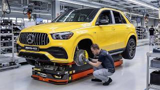 Download lagu Inside Best Mercedes Factory Producing the Massive Mercedes-Benz GLE mp3
