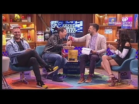 Ami G Show S09 - Tucanje jajima