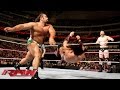 Dolph Ziggler Cesaro Neville Vs Rusev Sheamus King Barrett Raw October 19 2015