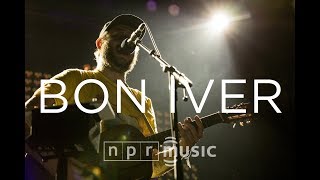 Bon Iver&#39;s Justin Vernon Performs At NPR Music&#39;s 10th Anniversary