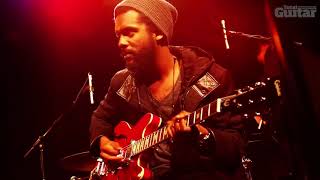 Video thumbnail for Gary Clark Junior and Analog Man Astro Tone Fuzz by analog mike