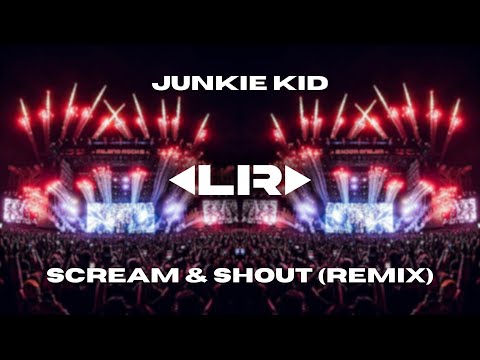 HARD TECHNO | will.i.am, Britney Spears - Scream & Shout (JUNKIE KID Remix) [FREE DL]