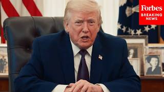 JUST IN: Donald Trump Announces 'Brand New, Official White House App' 