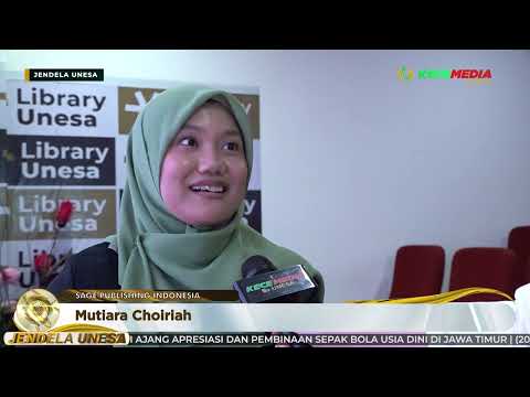 UNESA WINDOW: UNESA Library Unit Holds Socialization of Sage Knowledge E-Book Platform