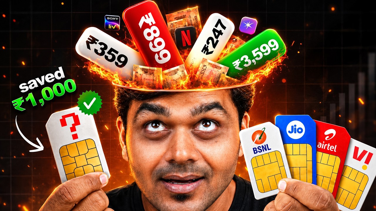 Best Recharge Plans 2026 🔥 Jio vs Airtel vs Vi vs BSNL