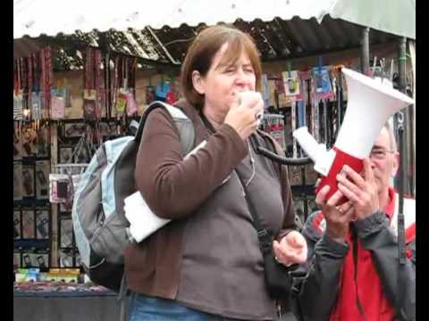 Doncaster NUJ March Pt2