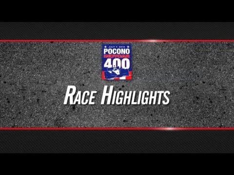 2013 Pocono Race Highlights