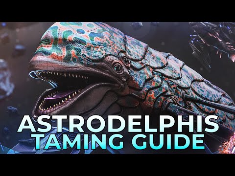 Best way to tame Astrodelpis (1/4 Element Cost/Trap) | Astrodelphis taming guide [Ger]