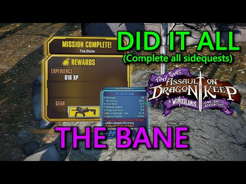 Tiny Tina's Assault On Dragon Keep: The Bane Side Quest Guide