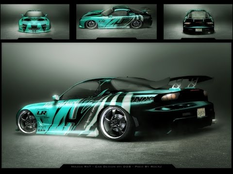 NFSC 1.000.000 Points Canyon Drift RX-7 [Lofty Heights]