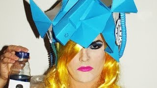Lady Gaga Telephone - Makeup Tutorial!