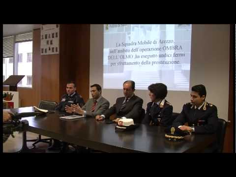 Operazione antiprostituzione. 11 arresti ad Arezzo