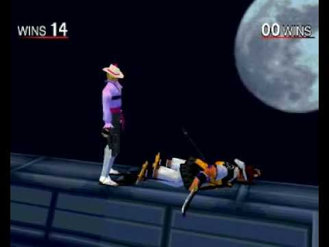 Bushido Blade 2 -PS1- Katze (Secret Gun Character) Revolver