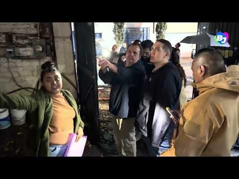 Recorrido vecinal en la colonia San Pedro de los Pinos